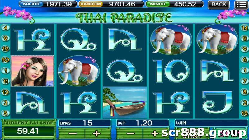 SCR888's Thai Paradise slot image 10