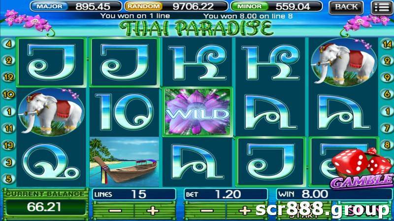 SCR888's Thai Paradise slot image 11