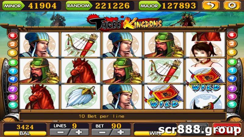 SCR888 Three Kingdoms slot game