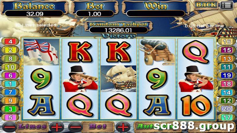 SCR888, Slot, Victory, Gambling, Jackpot