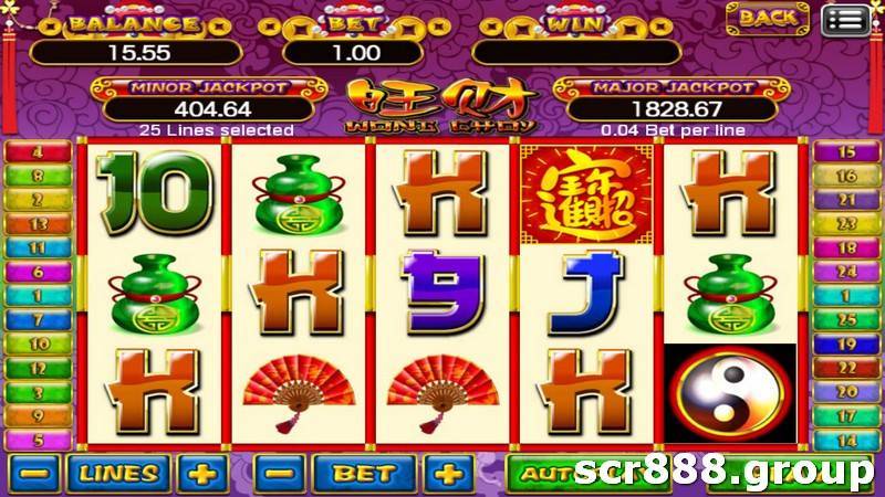  Win Big with SCR888's Wong Choy Slots! 