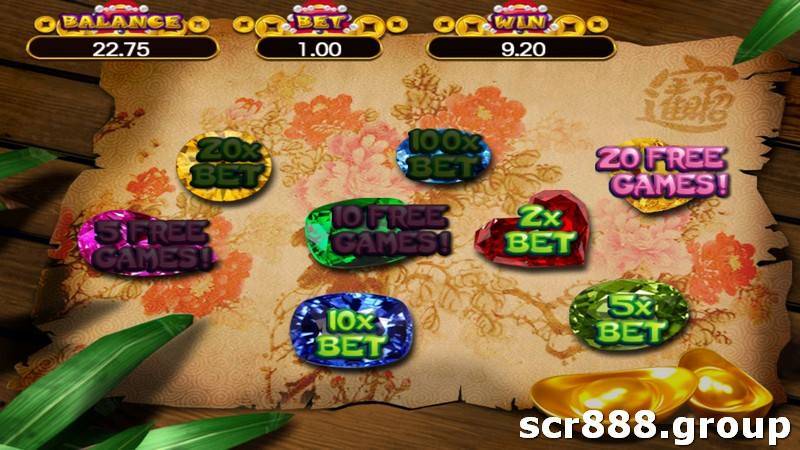 SCR888's (918Kiss) Wong Choy Slot game