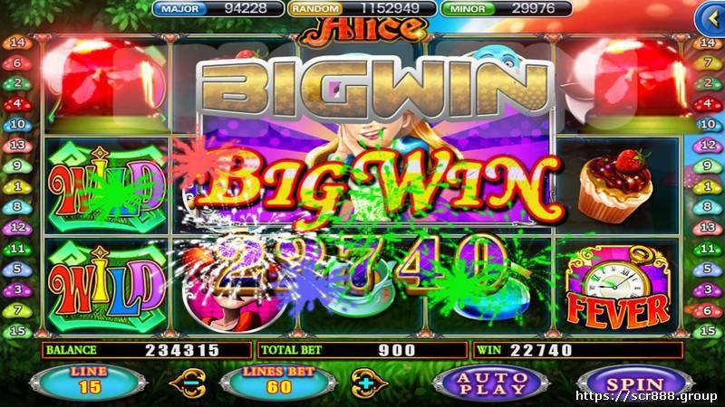 BIG win  SCR888 918KISS screen