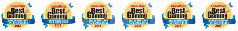 best casino awards 2012 to 2017