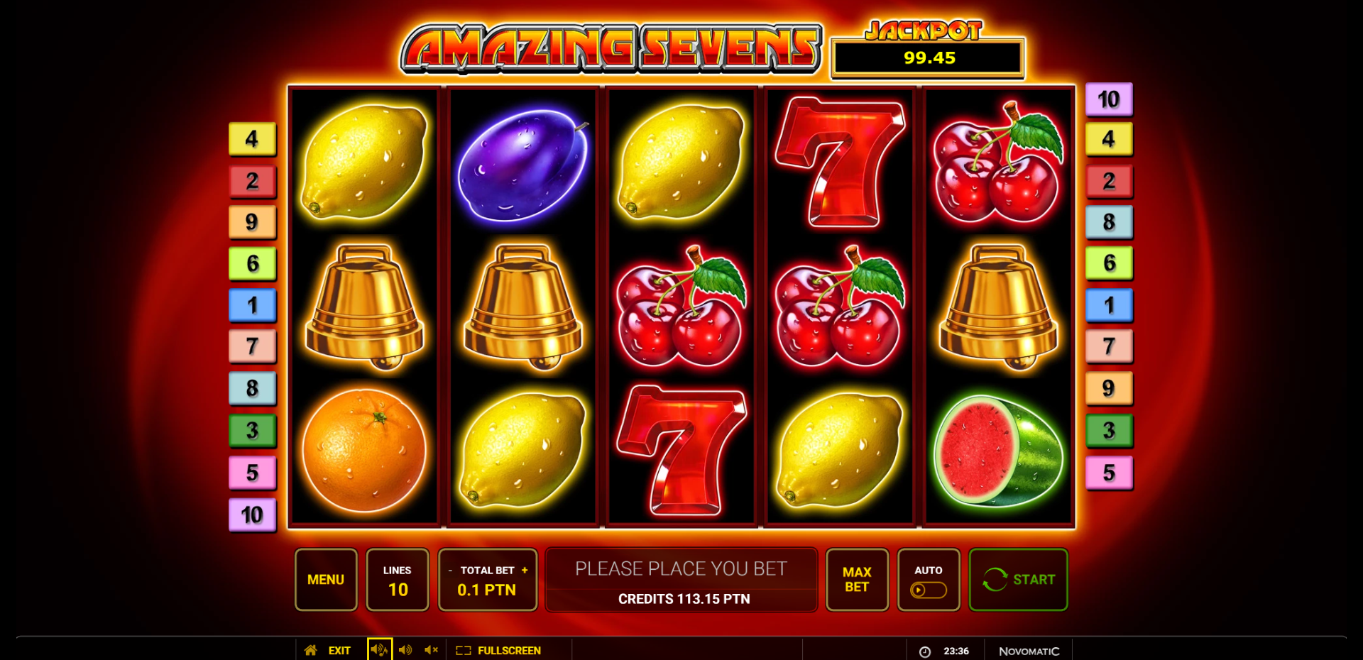 Amazing Sevens