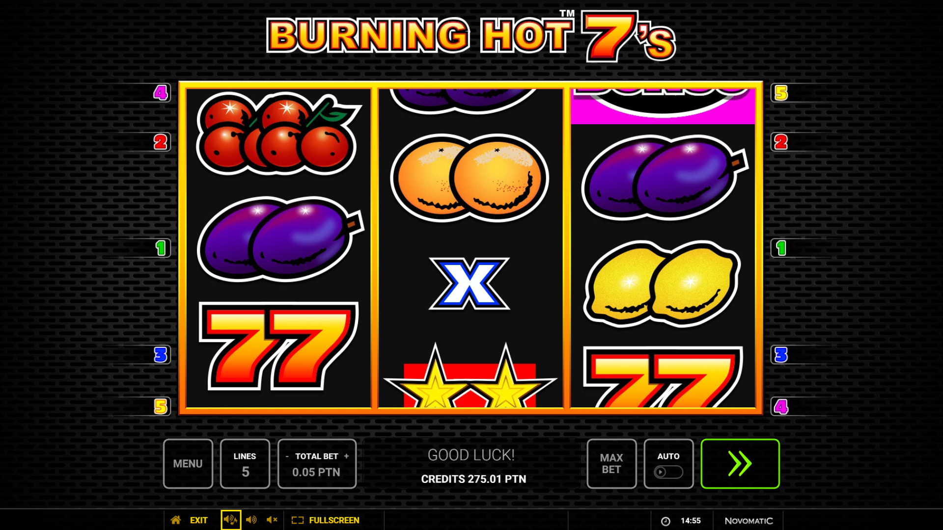 Burning Hot 7